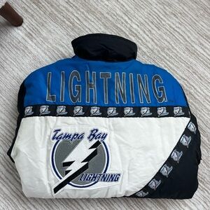 Vintage Tampa Bay Lightning Jacket